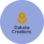 Business logo of Daksha creations