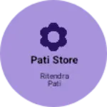 Business logo of Pati store
