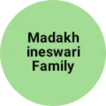 Business logo of Madakhineswari family store