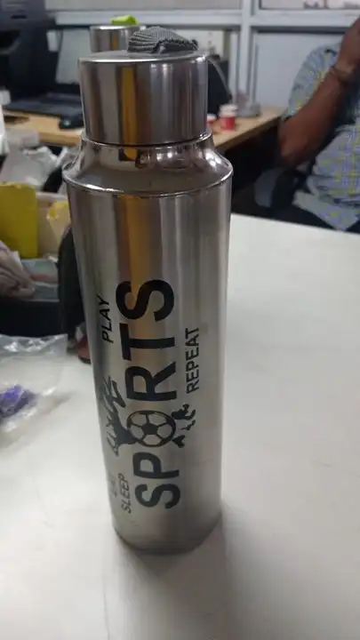 Steel bottle plus shipping charges extra uploaded by Sadar bazar delhi on 3/26/2023
