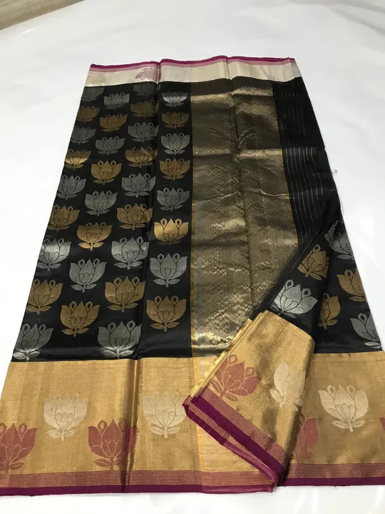 CHANDERI traditional handwoven pure silk saree  uploaded by WEAVER'S ORIGIN silk and Sarees on 3/26/2023