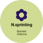 Business logo of N.sprinting