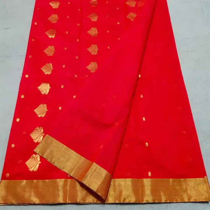 CHANDERI traditional handwoven MASRAI silk saree  uploaded by WEAVER'S ORIGIN silk and Sarees on 3/26/2023