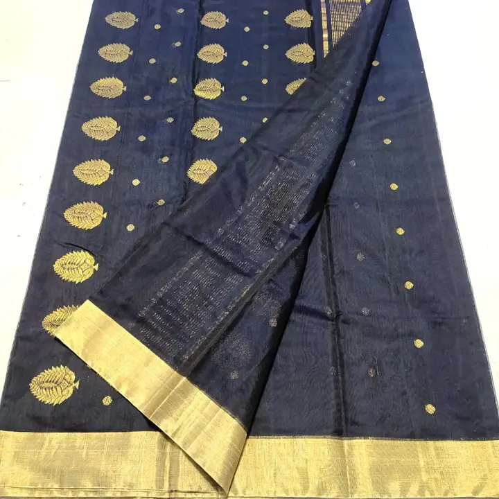CHANDERI traditional handwoven MASRAI silk saree  uploaded by WEAVER'S ORIGIN silk and Sarees on 3/26/2023