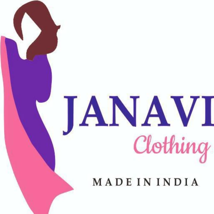 Visiting card store images of Janavi clothing
