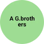 Business logo of A G.Brothers
