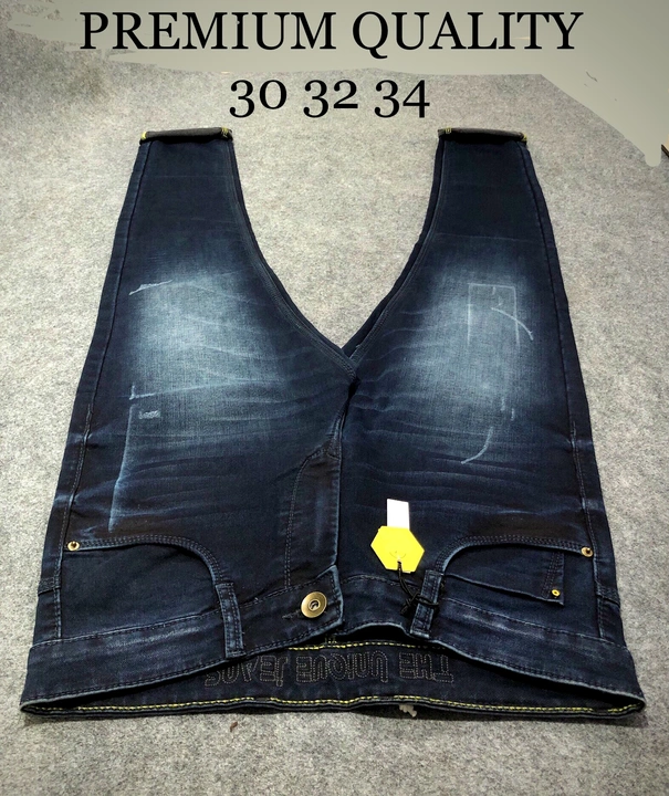TONE DENIM JEANS  uploaded by KRAFT (jeans & casuals) on 3/26/2023