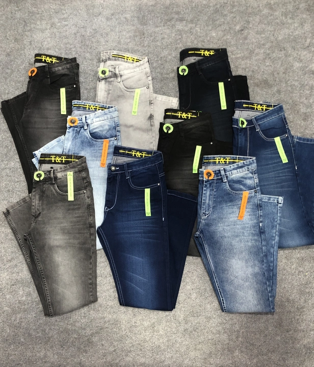 BASIC DENIM JEANS  uploaded by KRAFT (jeans & casuals) on 3/26/2023