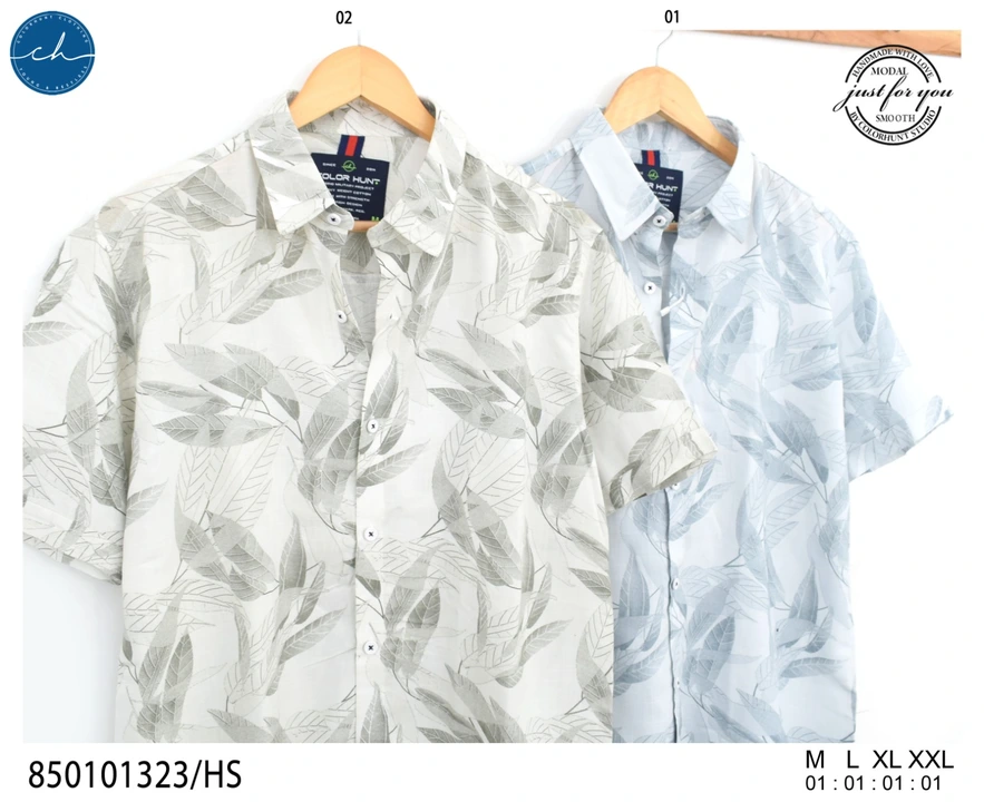 MODAL RAYON SHIRTS uploaded by KRAFT (jeans & casuals) on 3/26/2023