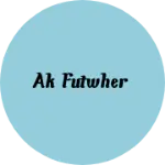 Business logo of Ak futwher