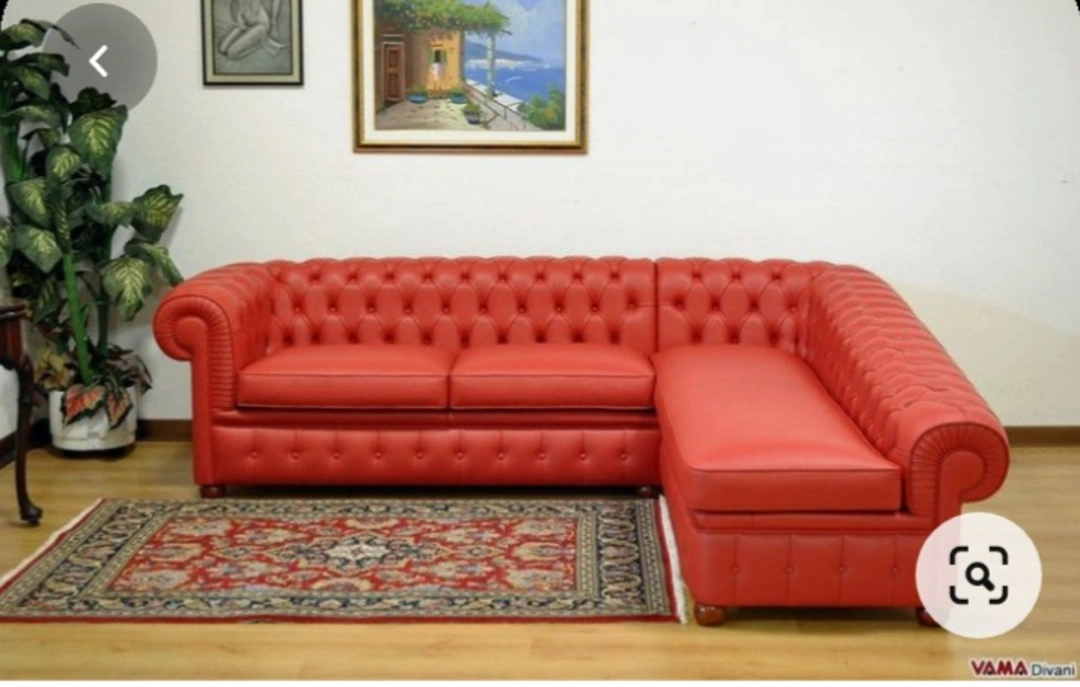 Chesterfield L shape sofa  uploaded by business on 3/26/2023