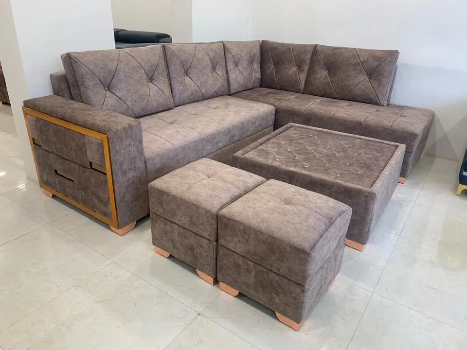 L shape sofa  uploaded by business on 3/26/2023
