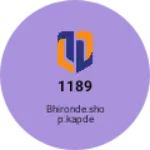 Business logo of 1189