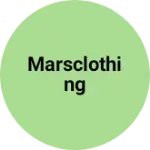 Business logo of Marsclothing