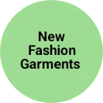 Business logo of New fashion garments