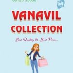 Business logo of Vanavil collection namakkal 