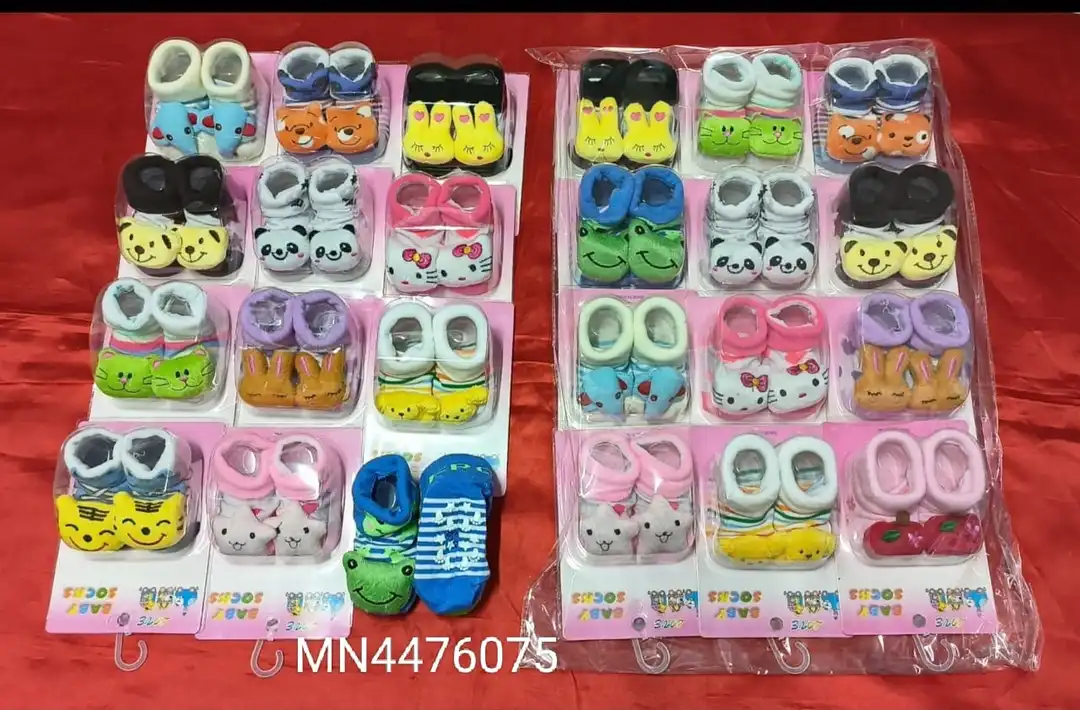 Product image of Baby soft cotton bootis socks teddy , ID: baby-soft-cotton-bootis-socks-teddy-a395c2bf