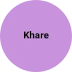 Business logo of Khare