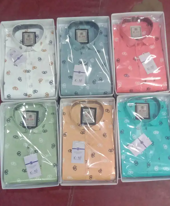 Cotton printed shirts  uploaded by business on 3/26/2023