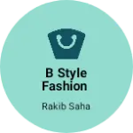 Business logo of B style fashion