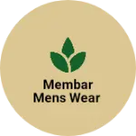 Business logo of Membar mens wear