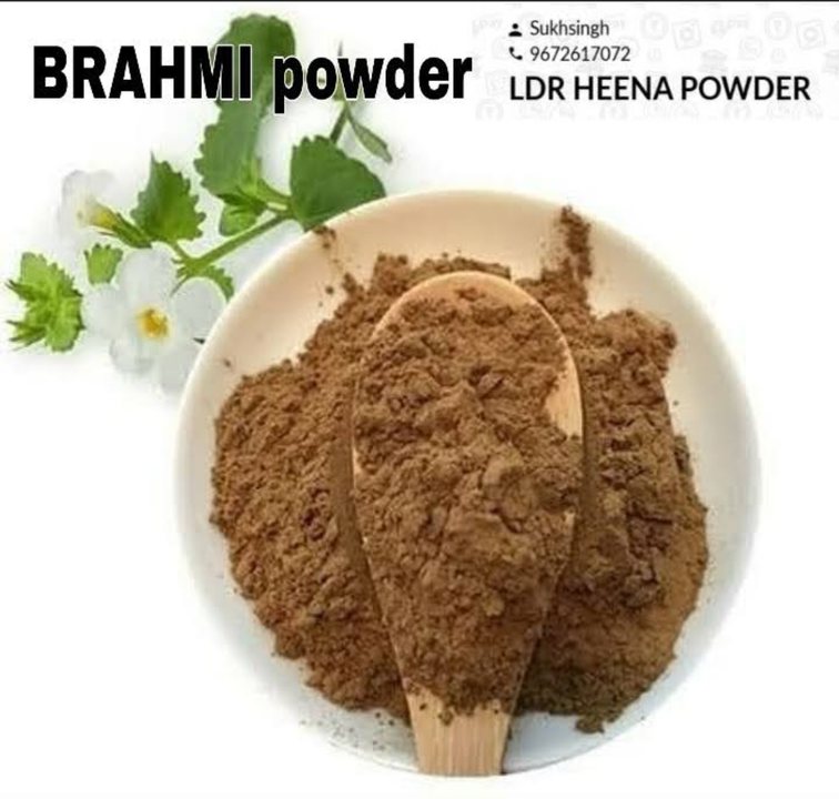 Brahmi powder uploaded by business on 3/26/2023