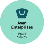 Business logo of Ayan enterprises