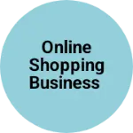 Business logo of Online shopping business