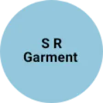 Business logo of S r garment
