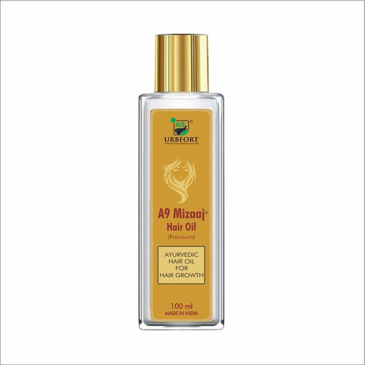 A9 Mizaaj Hair Oil Premium uploaded by Urbfort Jaipur on 3/26/2023