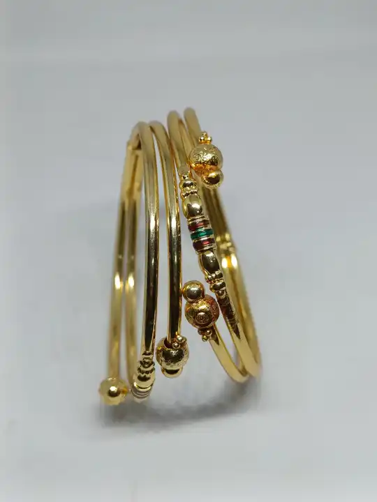 Golden bangles  uploaded by Rajasthani juwelen14 on 3/26/2023