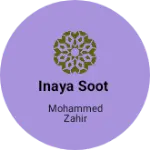 Business logo of Inaya soot