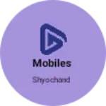 Business logo of Mobiles