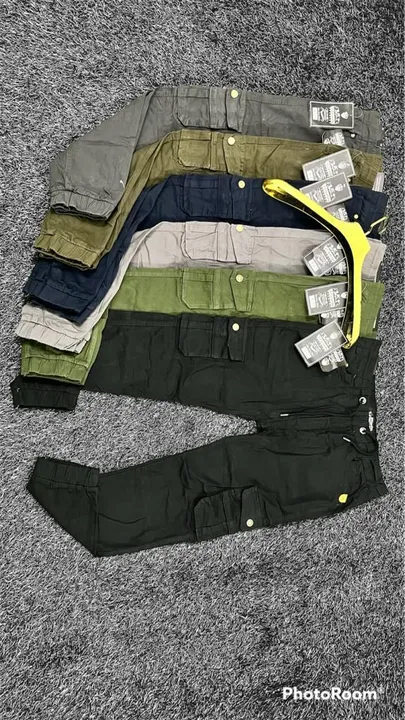 Six pkt cargo joggers  uploaded by AZAAN FASHION on 3/26/2023