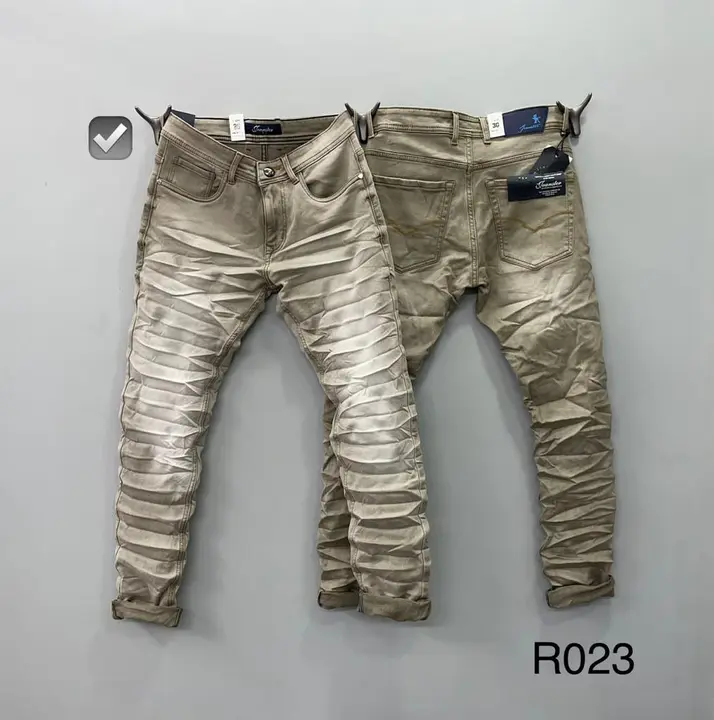 Mens jeans uploaded by Ajmer fashion hub on 5/29/2024