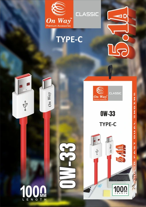 Vooc Type C Cable  uploaded by Ruhi Selection on 3/26/2023