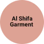 Business logo of AL Shifa garment
