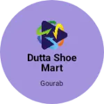 Business logo of Dutta shoe mart