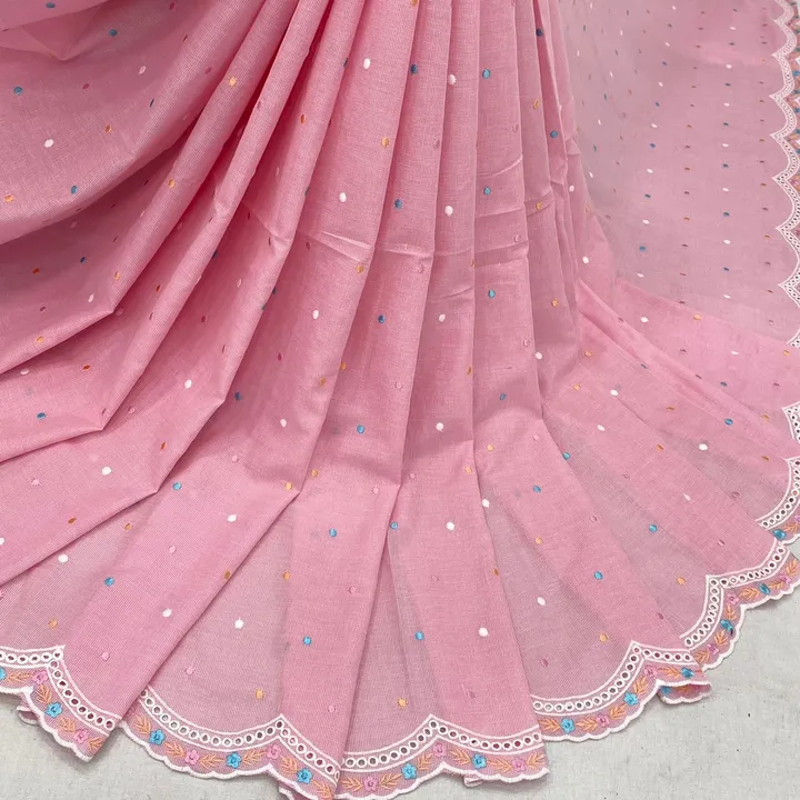 Pure cotton embroidery  uploaded by Sahma fashion guru on 3/26/2023