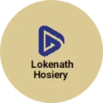 Business logo of Lokenath hosiery