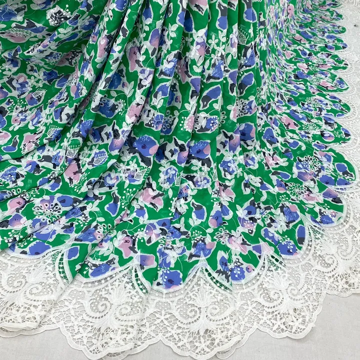 Cutwork Cotton embroidery  uploaded by Sahma fashion guru on 3/26/2023