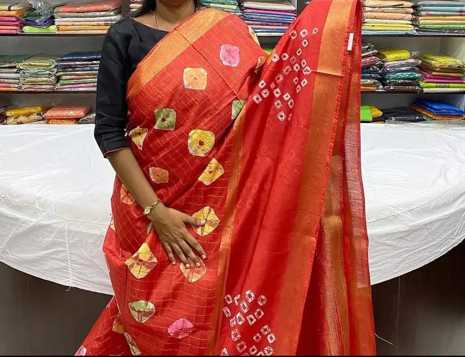 Bhagalpuri silk saree  uploaded by business on 3/26/2023