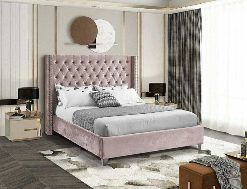 Bed upholstered living rooms uploaded by Nice Opal on 3/26/2023