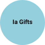 Business logo of IA Gifts