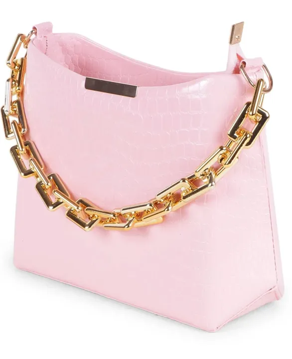 Diamond shape pink sling purse for women uploaded by Yuvi Enterprises on 3/26/2023