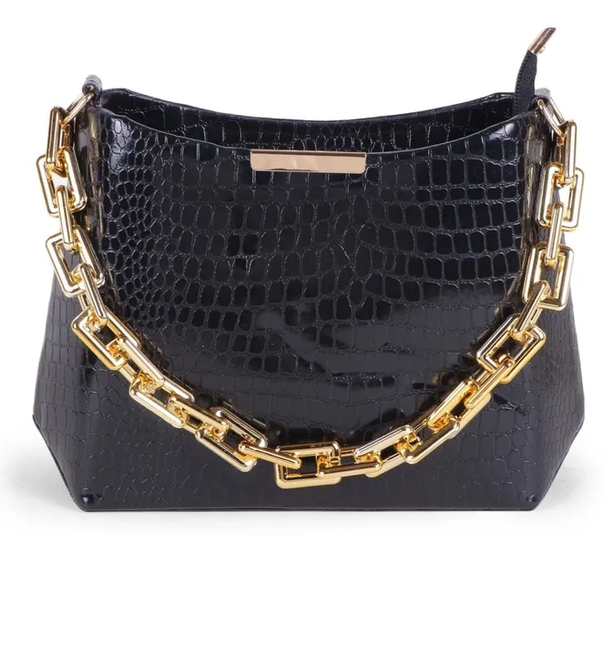 Diamond shape black sling purse for women uploaded by Yuvi Enterprises on 3/26/2023