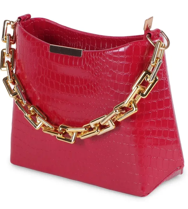 Diamond Shape cheery sling purse for women uploaded by Yuvi Enterprises on 3/26/2023