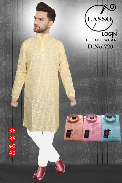 Kurta set for mens  uploaded by Ayat collection on 5/12/2024