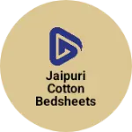 Business logo of Jaipuri cotton bedsheets and maxi