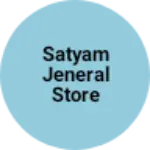 Business logo of Satyam jeneral store